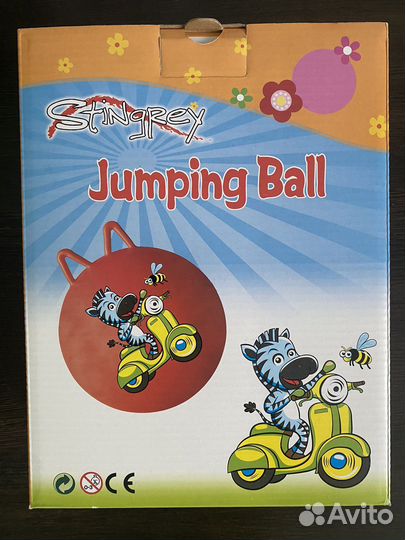Мяч для прыгания