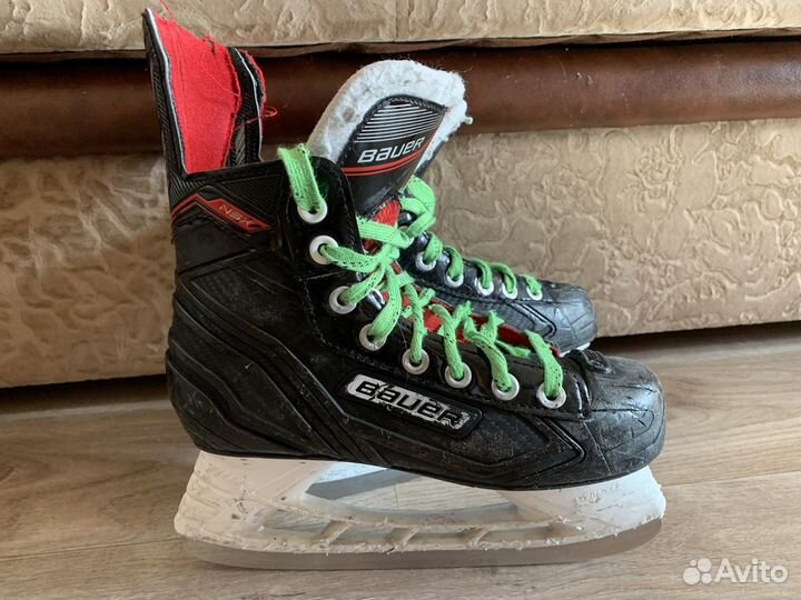 Хоккейные коньки детские Bauer NXS