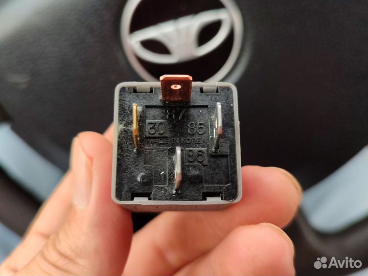 Реле для противотуманки