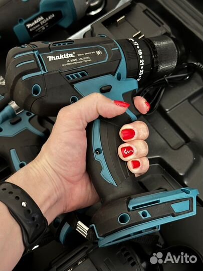 Makita 3 в 1 Аккумуляторный набор