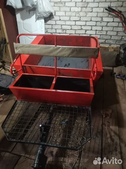 Прицеп для мотоблока