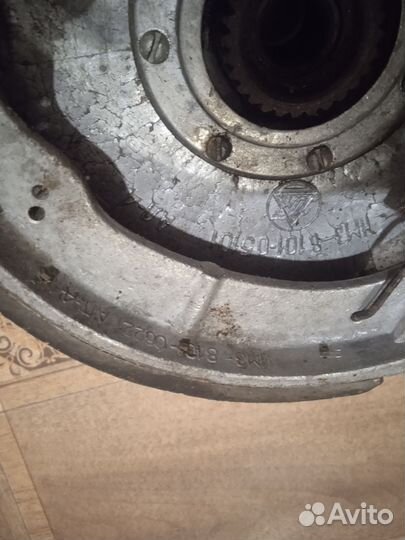 Редуктор мотоцикла Урал