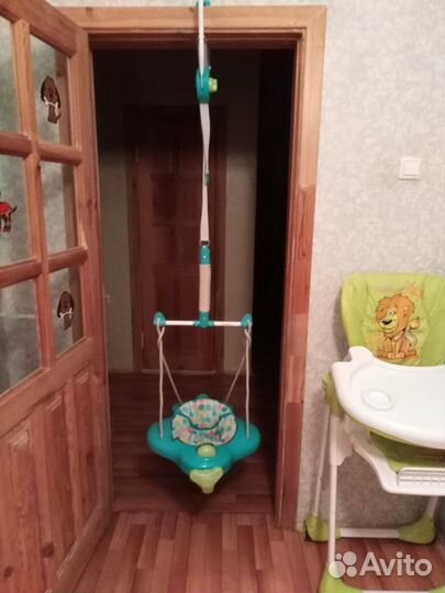 Прыгунки детские (самолетик )