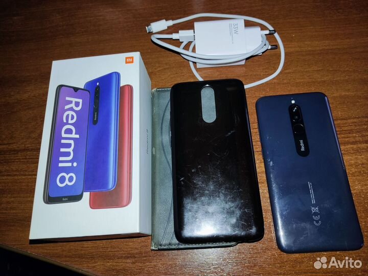 Xiaomi Redmi 8, 3/32 ГБ