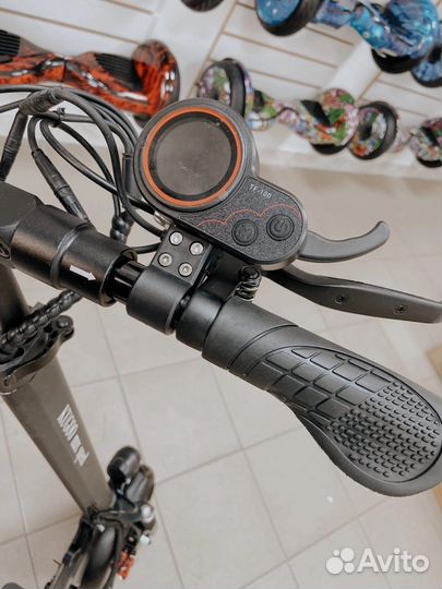 Электросамокат kugoo max speed новый