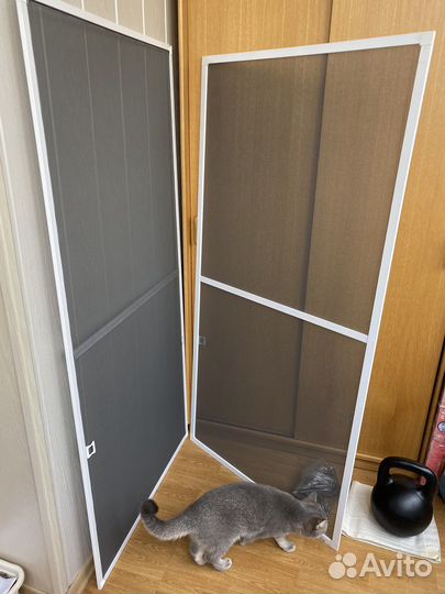 Металлическая москитная сетка атикошка