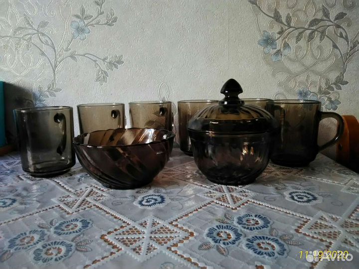 Принадлежности для кухни и посуда