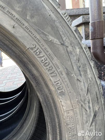 Toyo Observe G3-Ice 215/60 R17 100