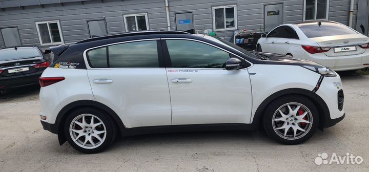 Kia Sportage 2.0 AT, 2016, 123 000 км