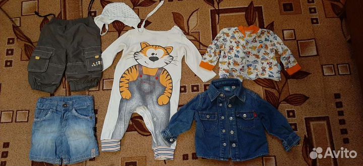 Вещи разные на мальчика