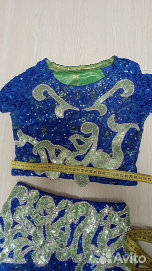 Костюм для восточного танца