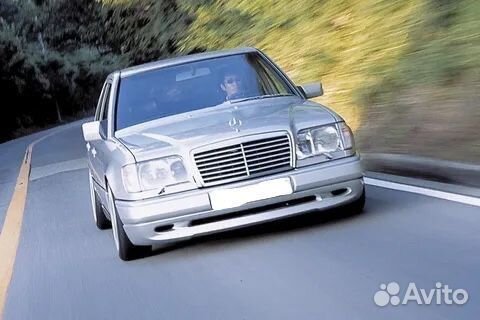 Обвес wald на Mercedes E Class W124