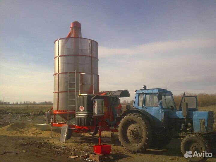 Зерносушилка Fratelli Pedrotti Basic 120, 2024