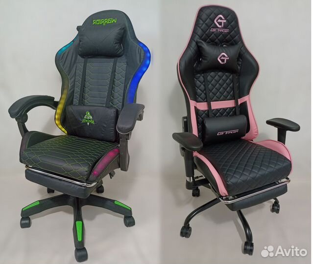 Кресло компьютерное игровое, руководителя. Новые