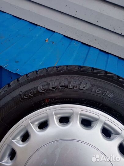 Колеса yokohama r14 зимние