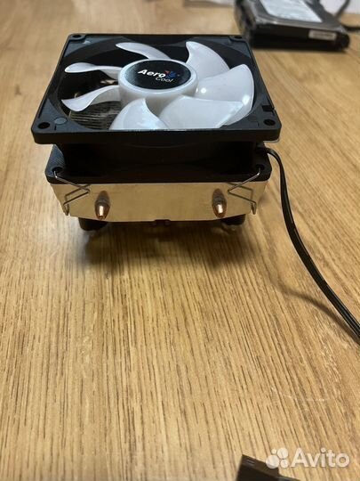 Кулер процеccорный aerocool air frost 2