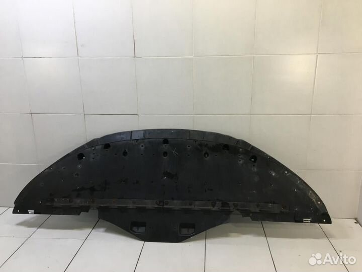 Защита переднего бампера Jaguar XF CC9 2007-2015