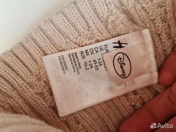 Шапки детские hm