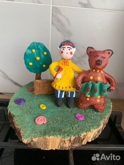 Поделка для школы и сада