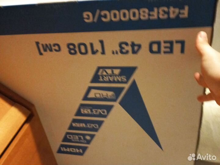 Телевизор dexp смарт тв вайфай экран LED