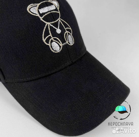 Бейсболка moschino premium