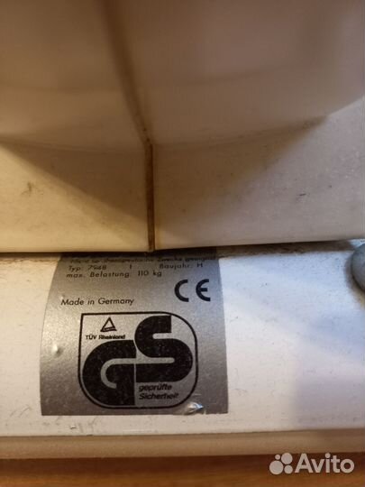 Велотренажер kettler polo