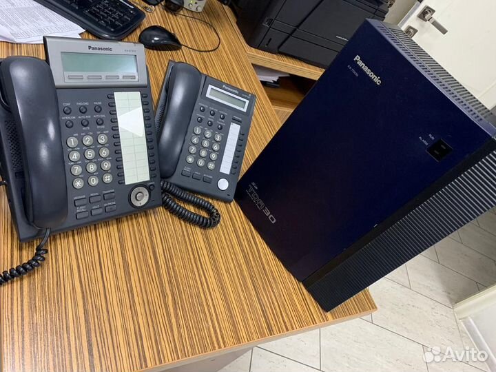 Атс Panasonic KX-TDA 30