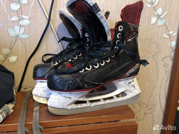 Хоккейные коньки bauer vapor 2.7