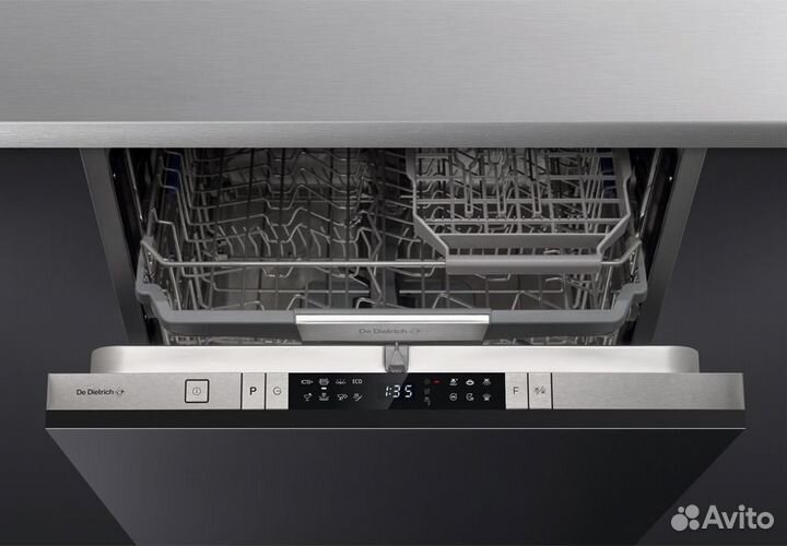 Встраиваемая посудомоечная машина De Dietrich DCJ4