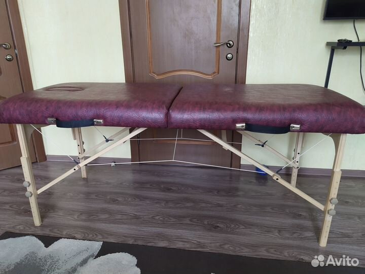 Массажный стол складной бу