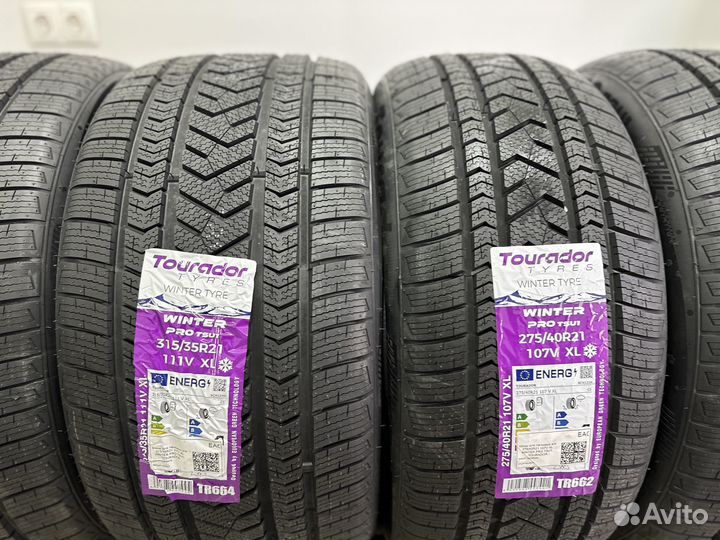 Tourador Winter Pro TSU1 315/35 R21 и 275/40 R21 107S