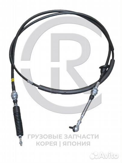 Трос МКПП переключения передач D6DA22 HD120, CR