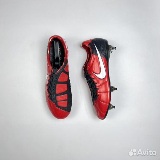 Бутсы Nike Total 90 Laser III Elite Challenge Red