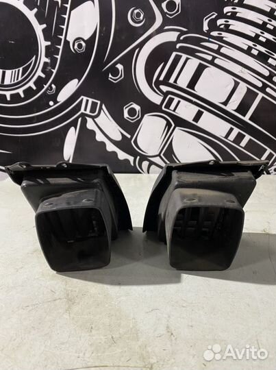 Дефлекторы салона передние Mercedes Benz W140