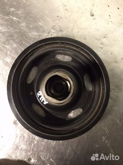 Шкив коленвала A14XER 1.4T Opel Astra Meriva Corsa