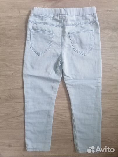 Джинсы и туника