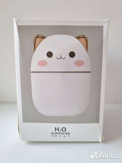 Увлажнитель воздуха/ночник новый