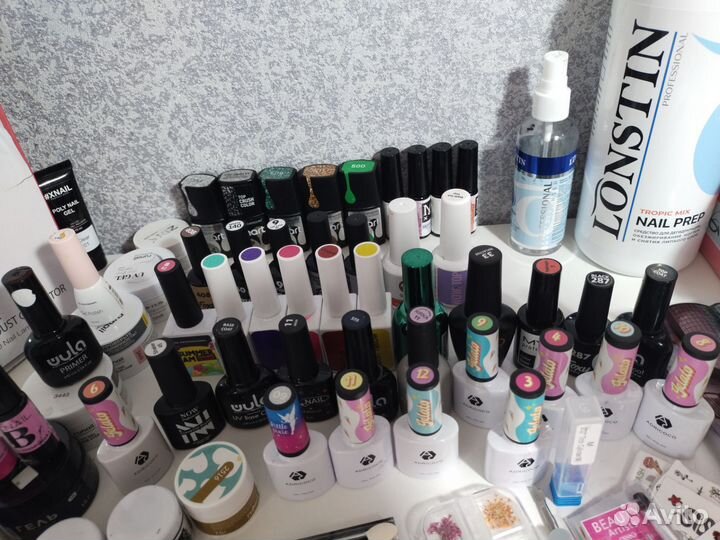 Все для маникюра набор