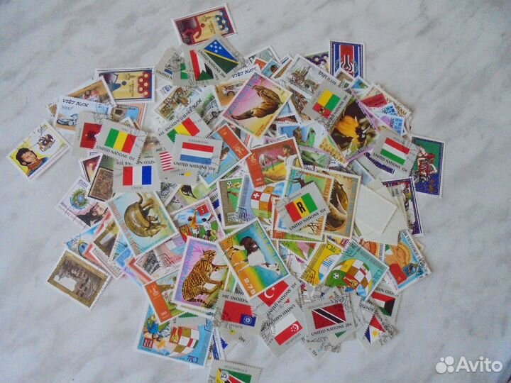 380 новых зарубежных марок без ПОВТОРОВ