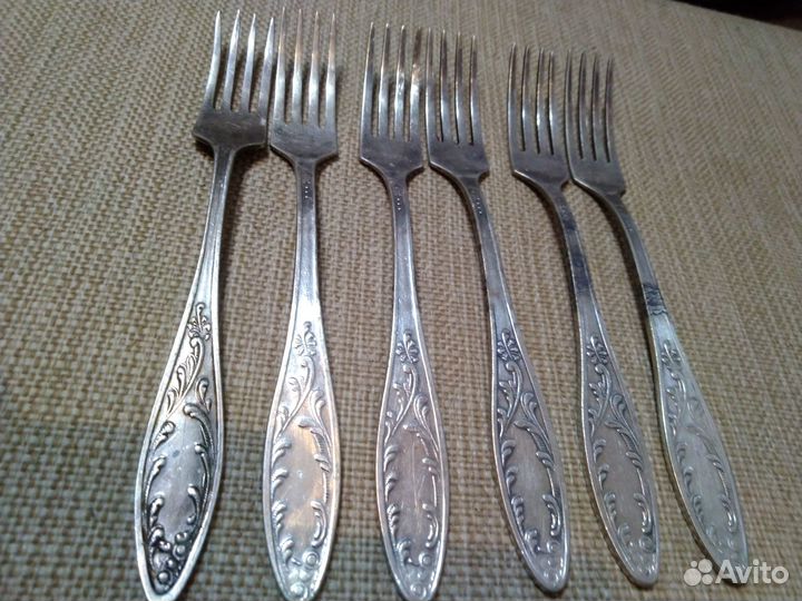 Наборы ложек мельхиор