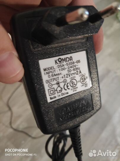 Адаптер для планшета Acer