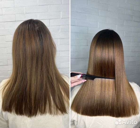 Нанопластика, ботокс, кератин для волос