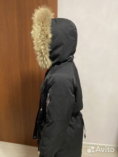 Куртка парка для девочки