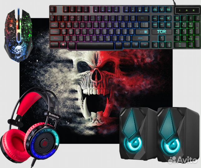 Игровой комплект Defender 5в1