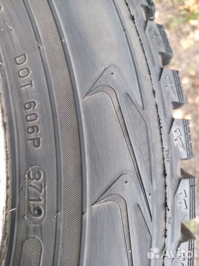 Колеса в сборе toyota R15 зимние 5-114.3,5-100