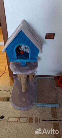 Домик для кошки