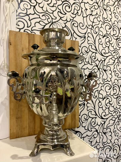 Самовар электрический СССР новый 1986 года