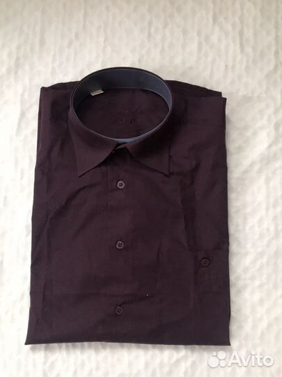 Мужские рубашки новые р 48-50