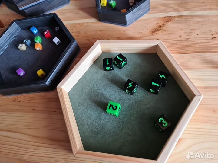 Дайс трей. Арена для бросания кубов. Dice tray