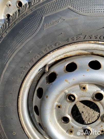 Колёса мерседес спринтер